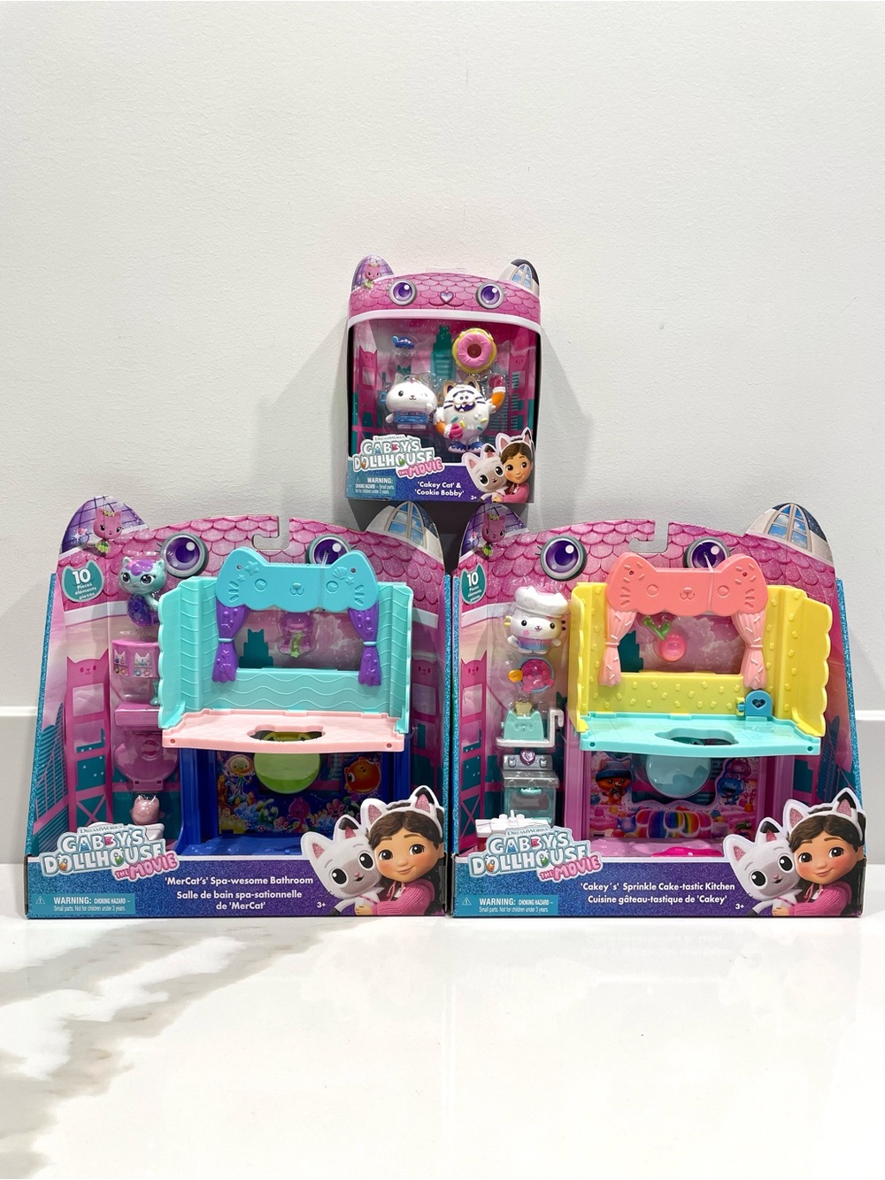 NEW Gabby’s Dollhouse The Movie Playset Lot